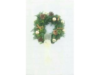 じゃらんクーポン利用可 期間限定クリスマスリース制作7 560円 4 860円 のプラン詳細 岩橋康子フラワーデザインスクール伊丹校 じゃらん 遊び体験