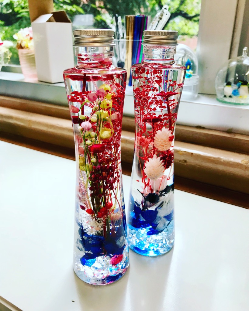 元町徒歩5分♪神戸元町・南京町で作るハーバリウム作り】自由に