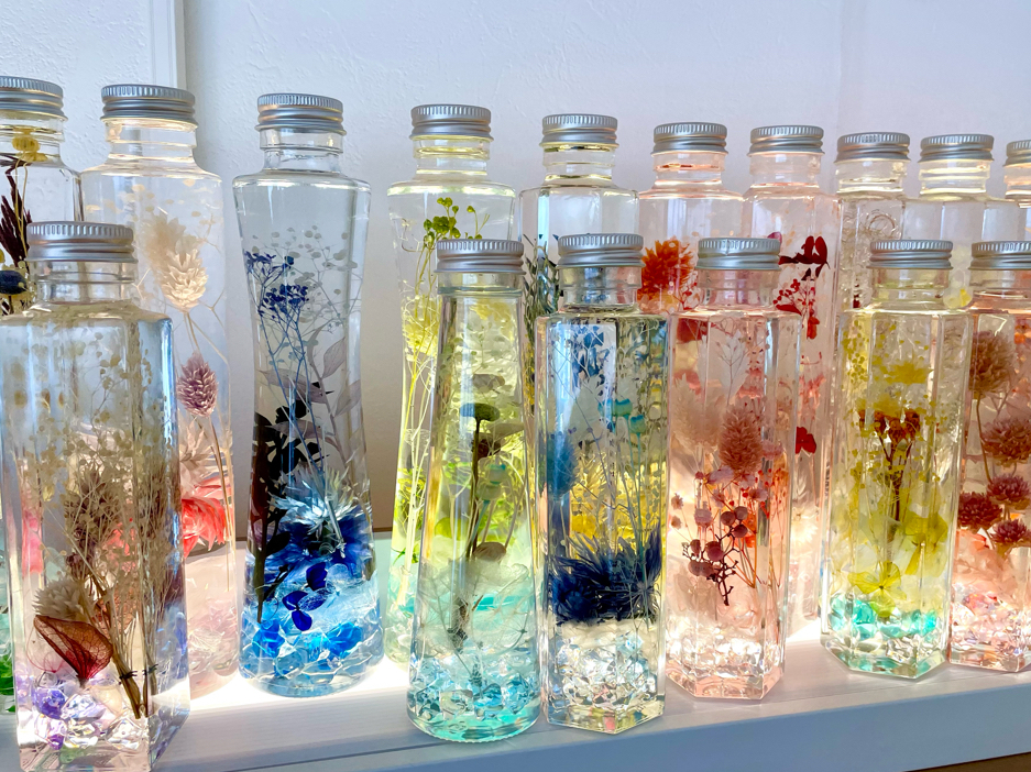 大小お好きな瓶が選べます。