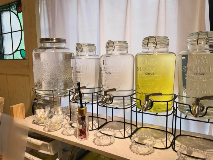 香りは4種類から選べます