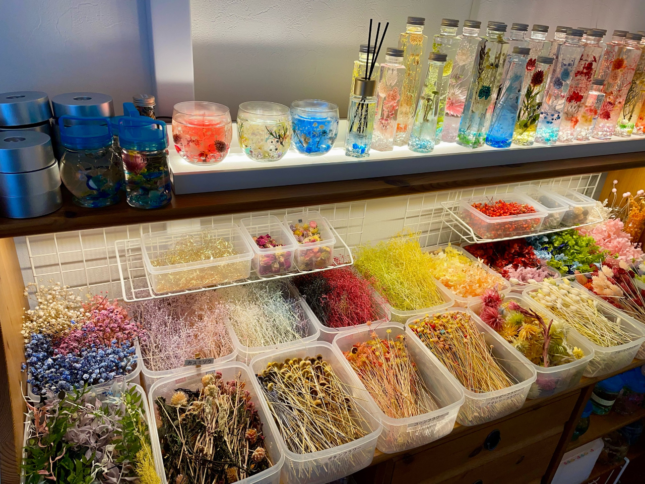 沢山のお花から選べます 追加料金なし