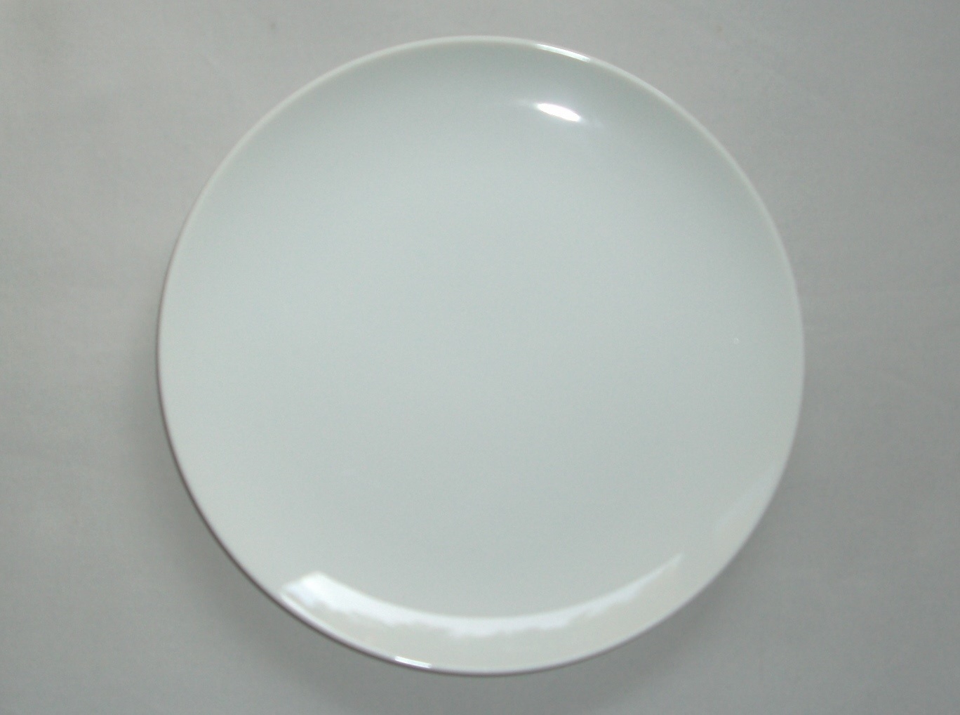 絵付け体験用皿(径 約20cm) 40年以上の経験をもつ作家が親切に指導いたします