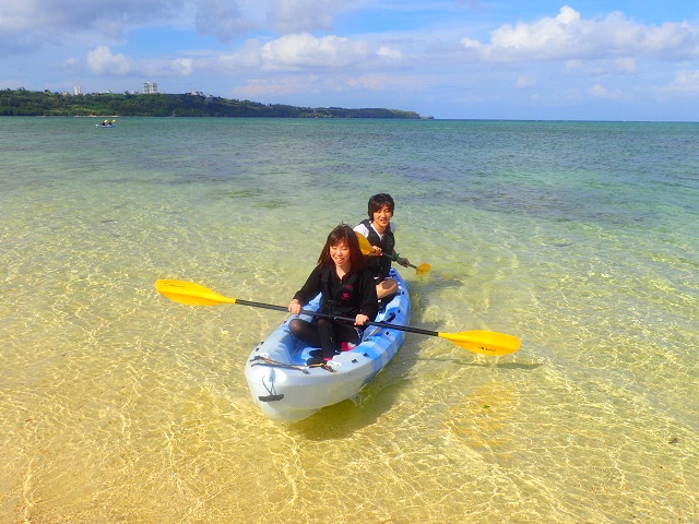 綺麗な海へ漕ぎだそう!!