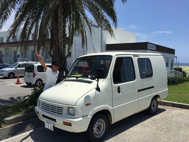 送迎車