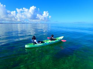 綺麗な海へ漕ぎだそう!!