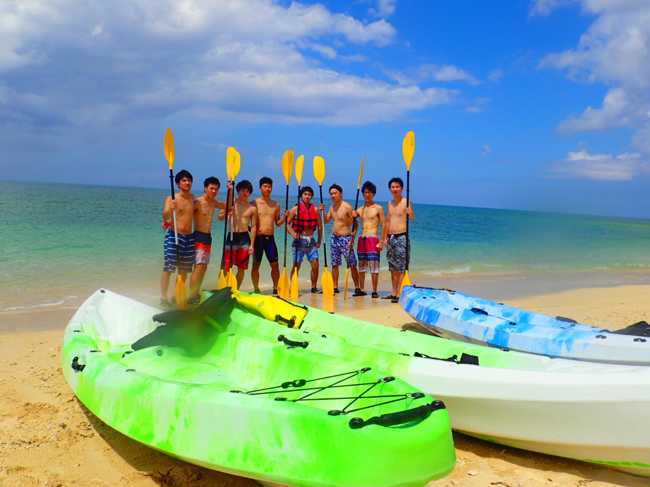 お友達同士みんなでワイワイ