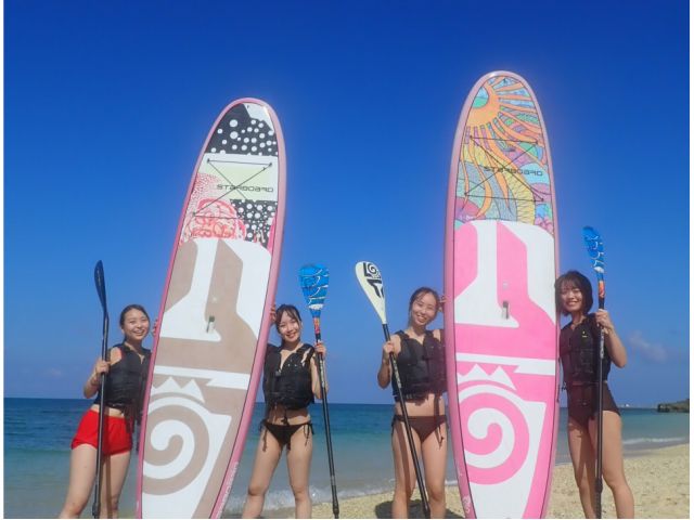 SUP終了後の記念撮影