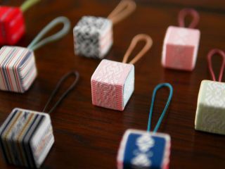 博多織*オリジナルの鈴箱作り*