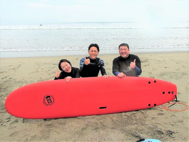 2人で仲良く波乗り!カップルでも!夫婦でも!友達でも!兄弟でも!OK!