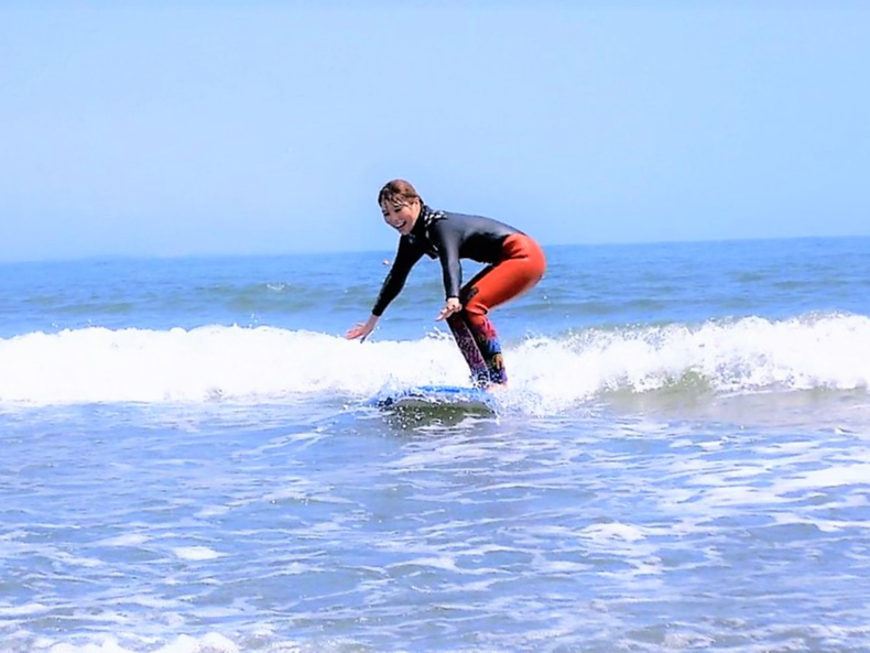 体力に自信ない方も気軽に波乗り体験!