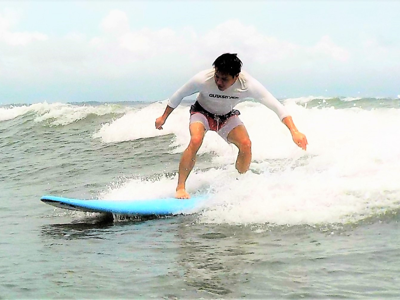 出張などで宮崎に来た時に短時間集中で、気軽にサクッとサーフィン!