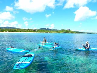 サップ体験だけじゃ物足りない!お得なセットプランでシュノーケルも満喫しよう〜♪