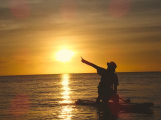 サンセットサップ!映えること間違いなし!