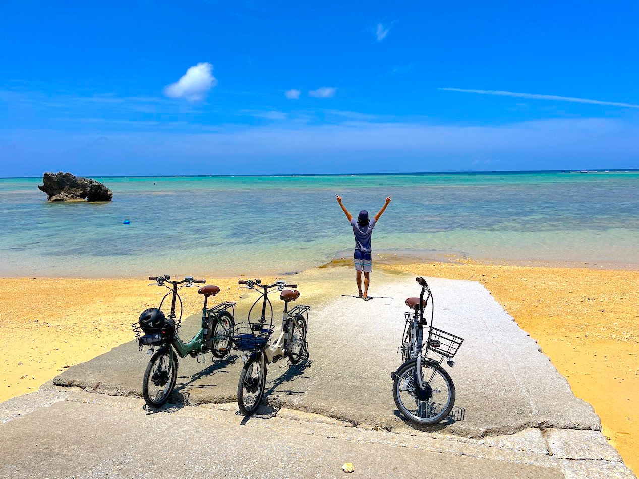 Eバイクで巡る秘境フォトツアー（150分）】今帰仁村のローカル