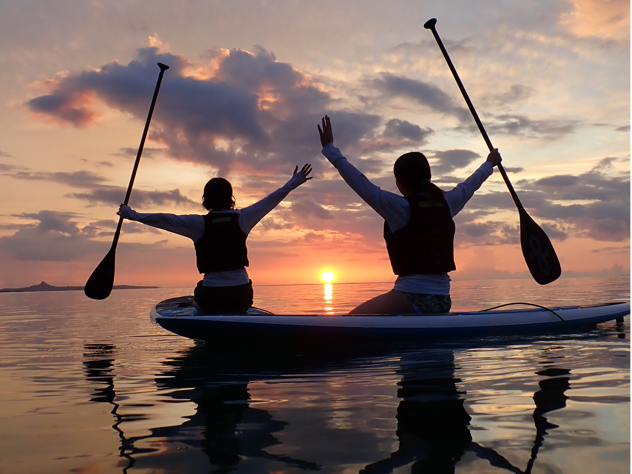 「SUNSET × STARS × SUP」