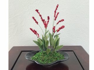 かれんな山野草のアカマンマ をイメージして。