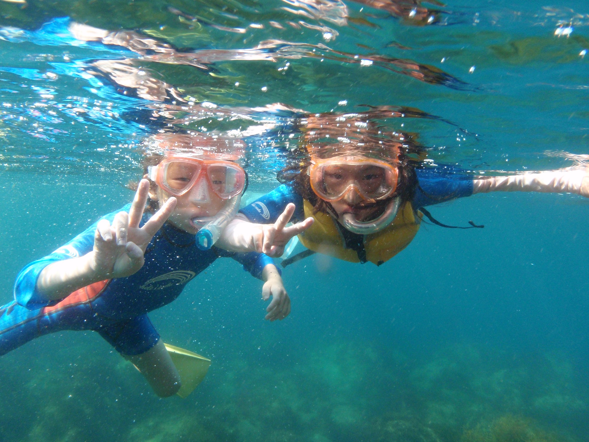 【じゃらん限定・シュノーケリング】ファミリー・グループ歓迎♪夏の思い出!お写真サ...