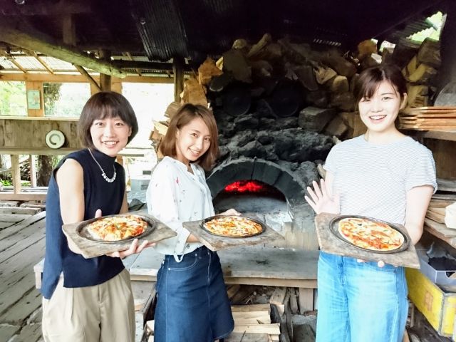 手ぶらでOK!体験人数は2名様から実施可能。11時からスタート。前日までの予約制になります。