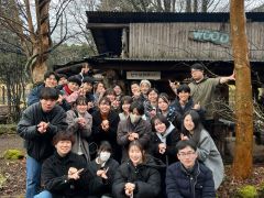 最大30名様まで体験可能です。社内旅行、家族旅行、学生合宿の息抜きに、サークルやゼミの旅行にご利用下さい。
