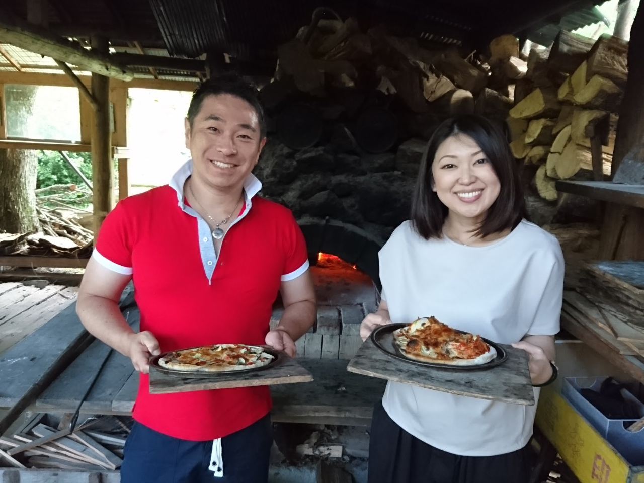 手ぶらで体験できます。