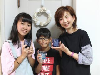 親子でマイグラス体験しましょ♪