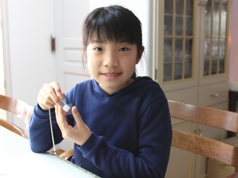 わたしも作れました!