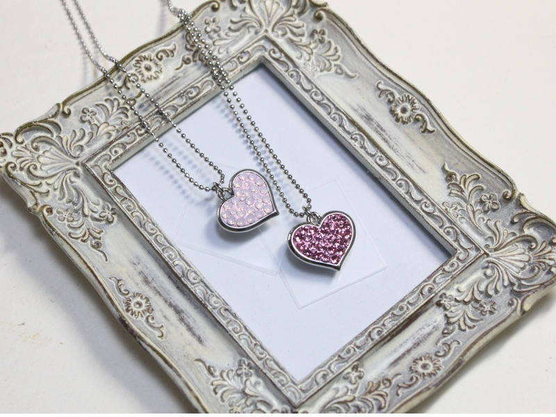 ハート型もカワイイ♪