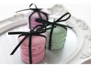 お好きな色で香るマカロンを作りましょう♪