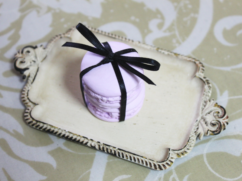 パステル系のパープル