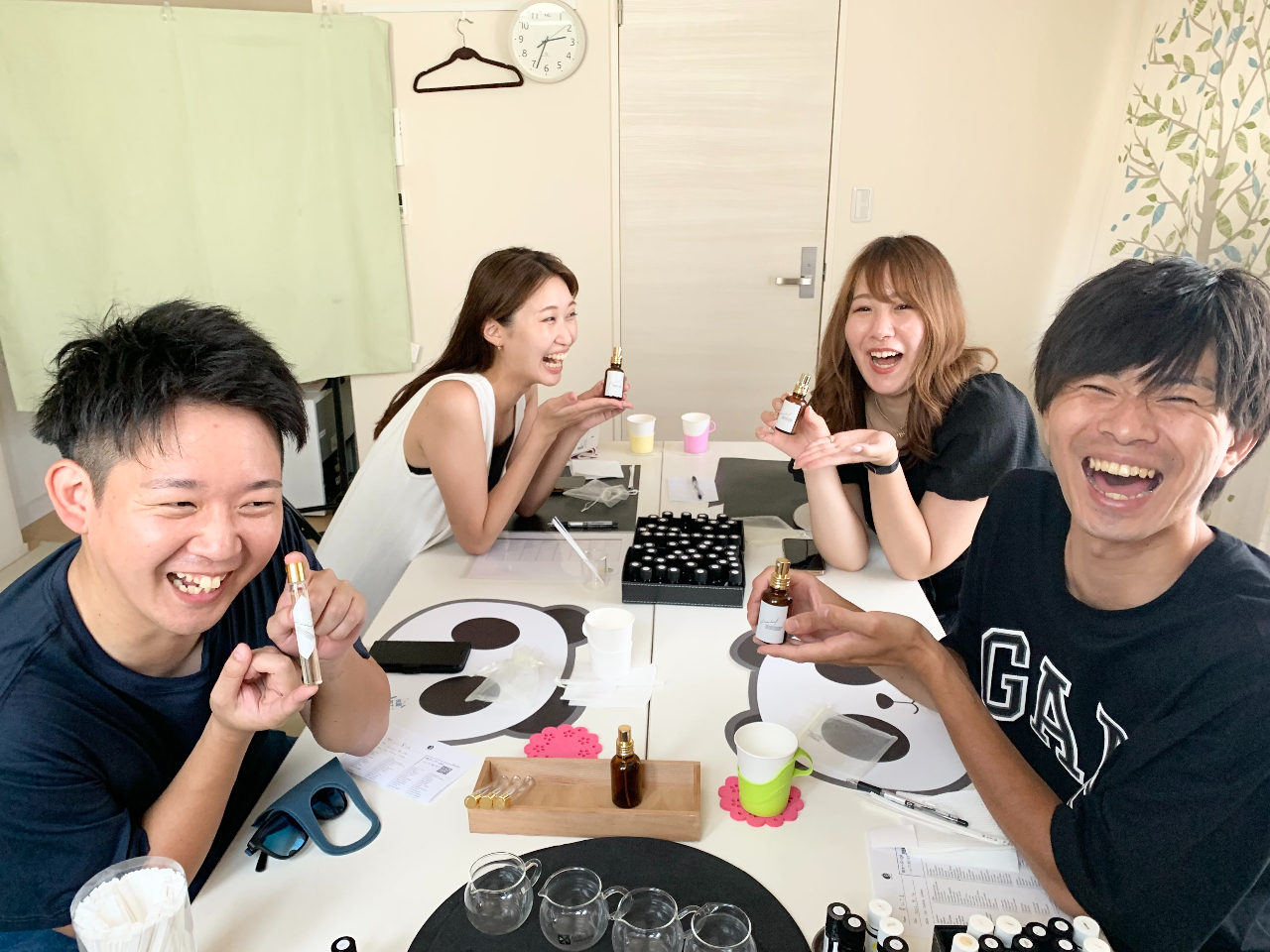 グループで大盛り上がり!