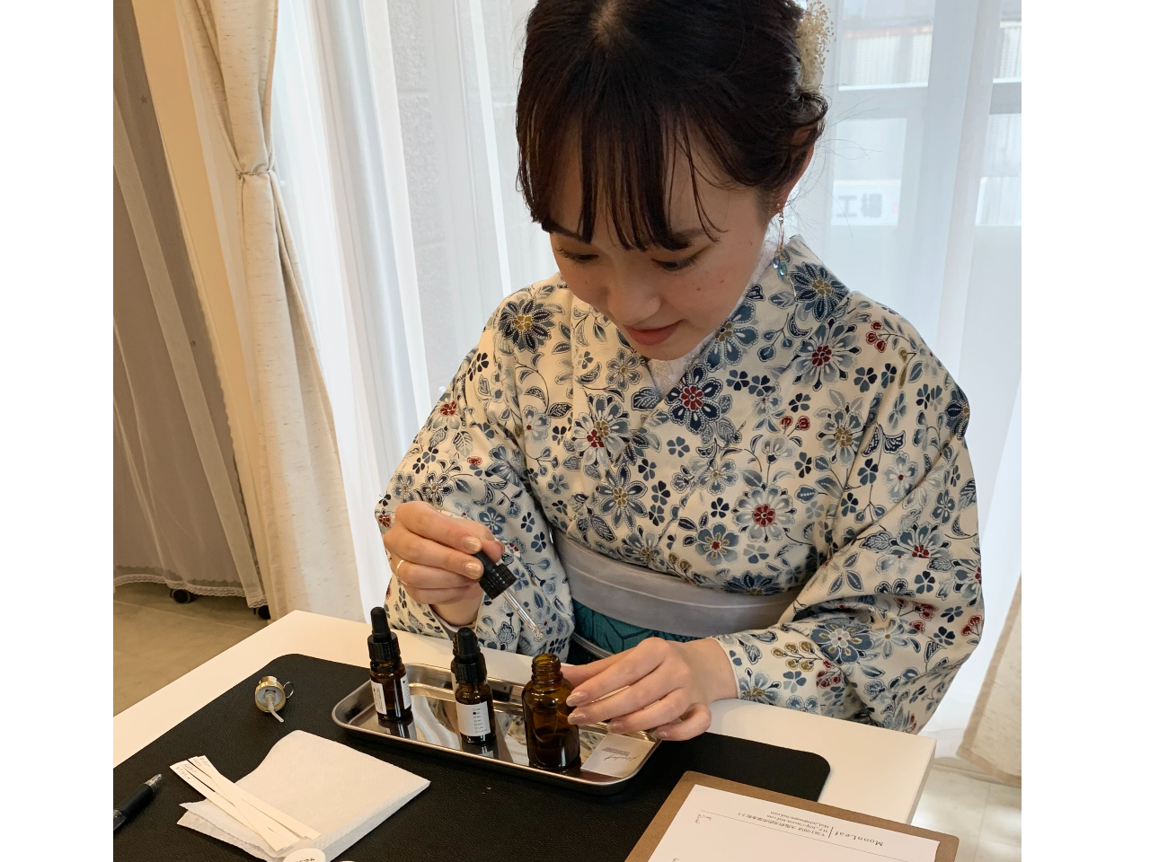 作る時も実験みたい?!