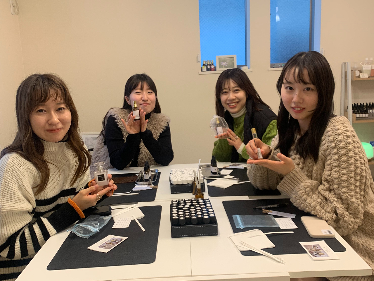 みんなで作ると楽しさ倍増