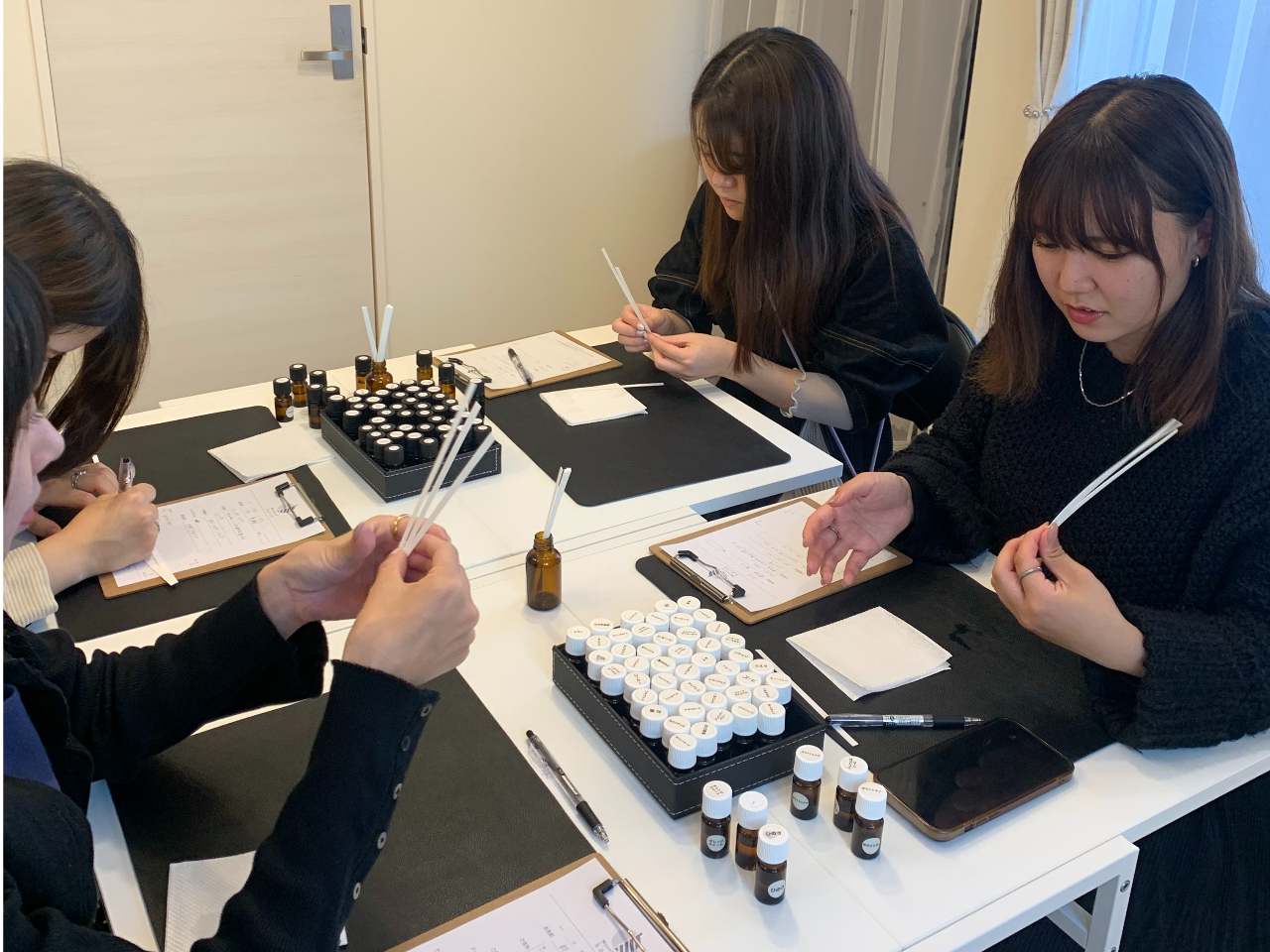 じっくりと選びます