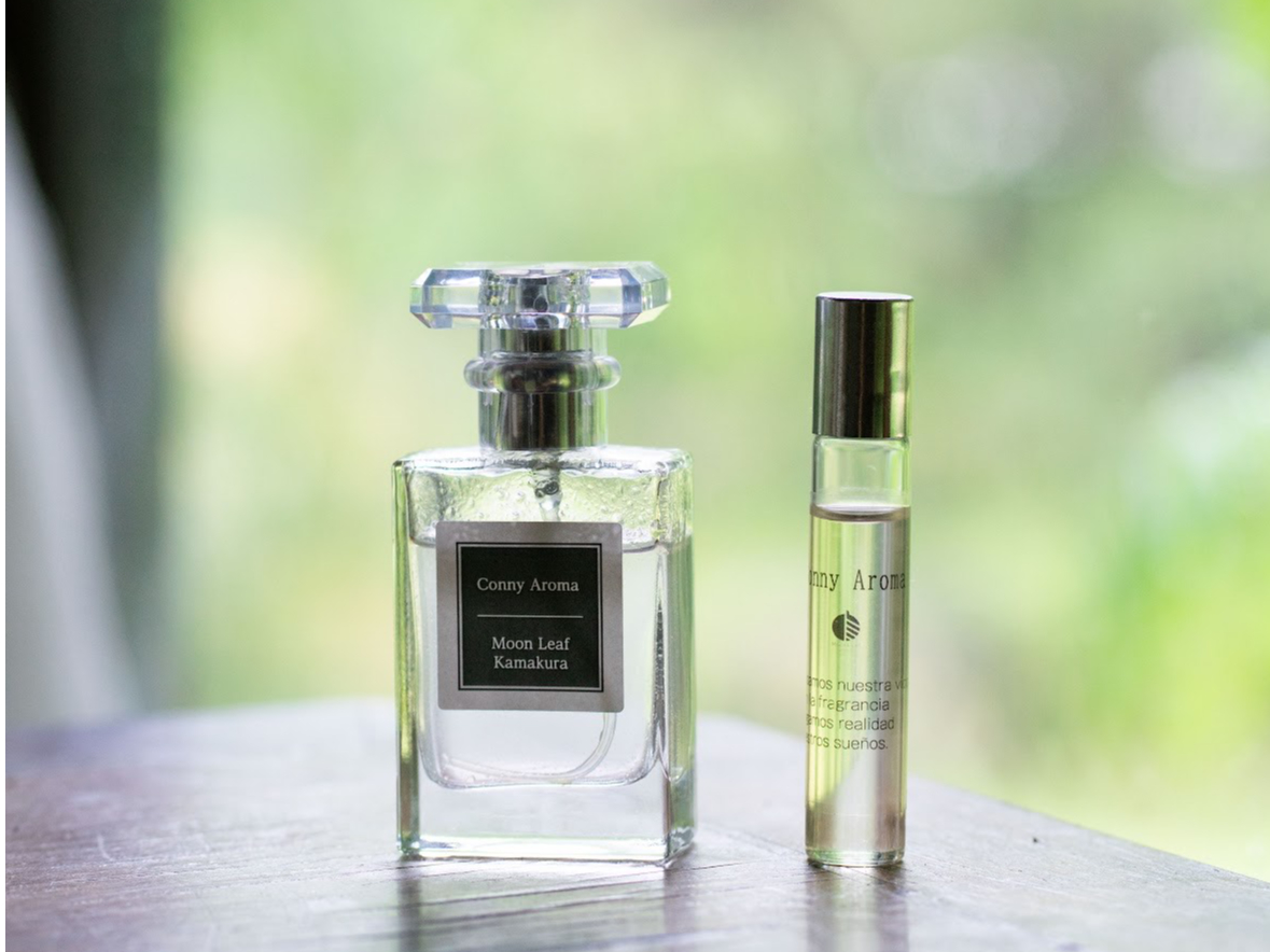 香水調香体験】調香体験 in Kamakura /Conny Aroma (コニ―アロマ