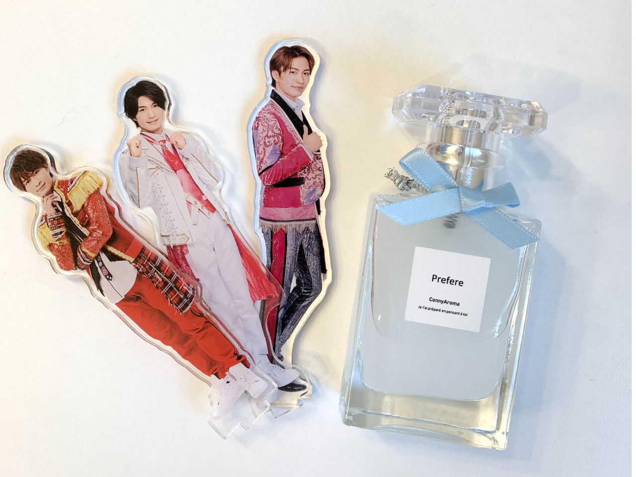 推しと一緒に飾るのもかわいい