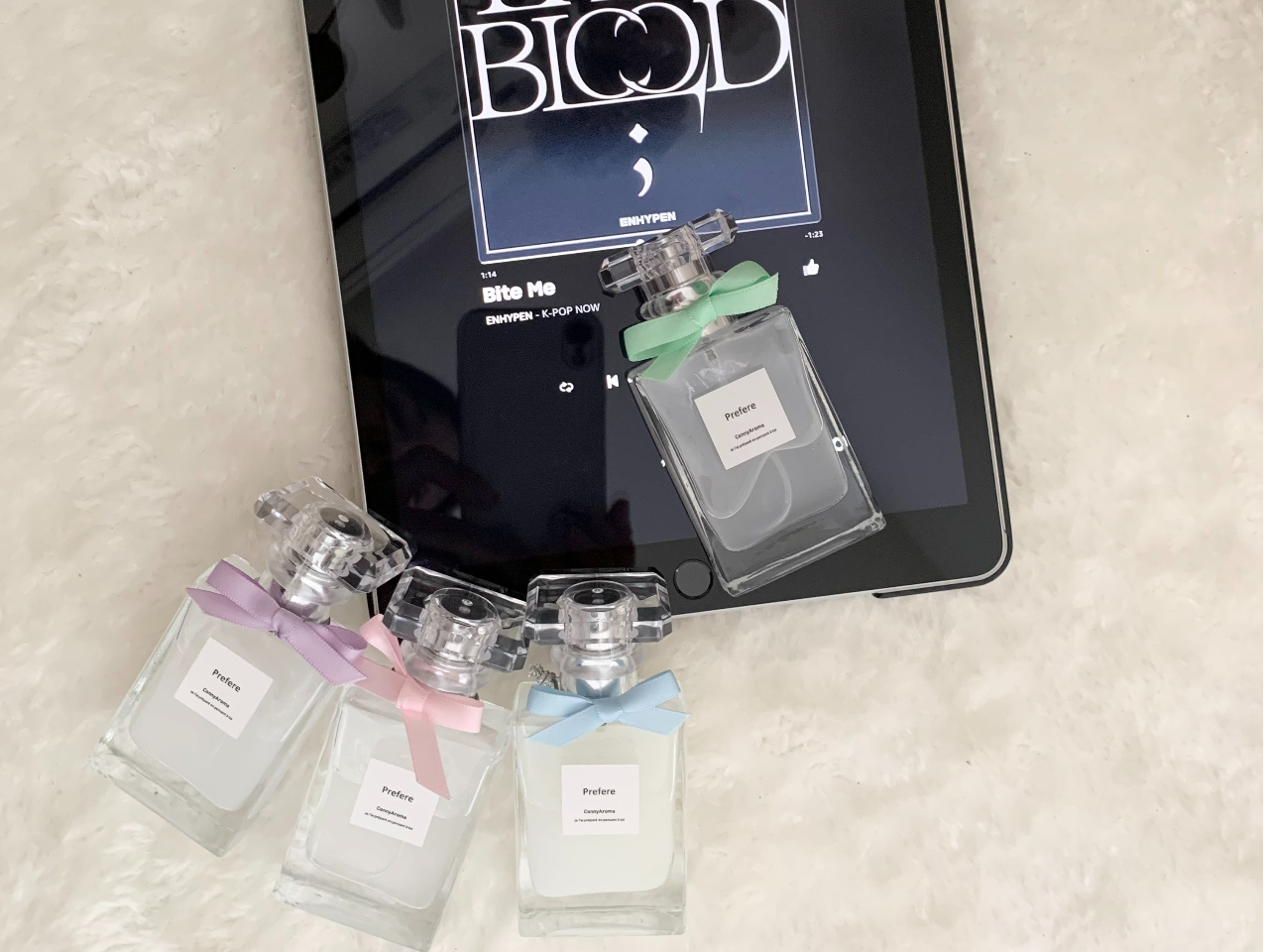 イメージを香りで表現しても楽しい