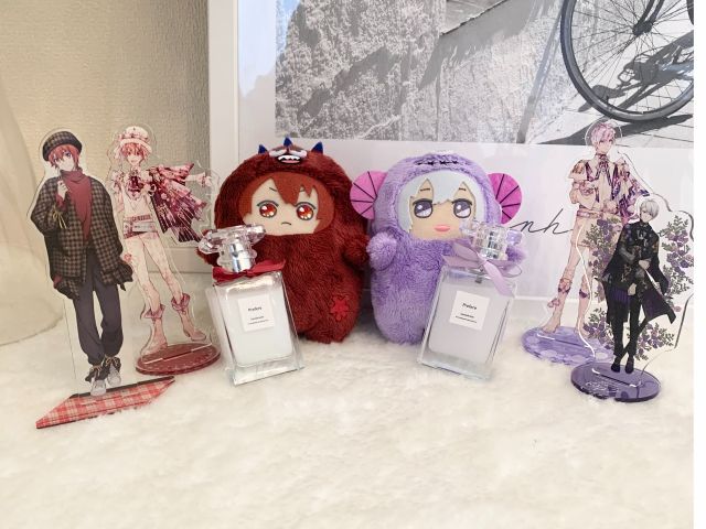 推しにピッタリの香り