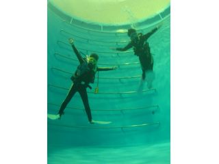 プールでダイビングの不安を無くしましょう