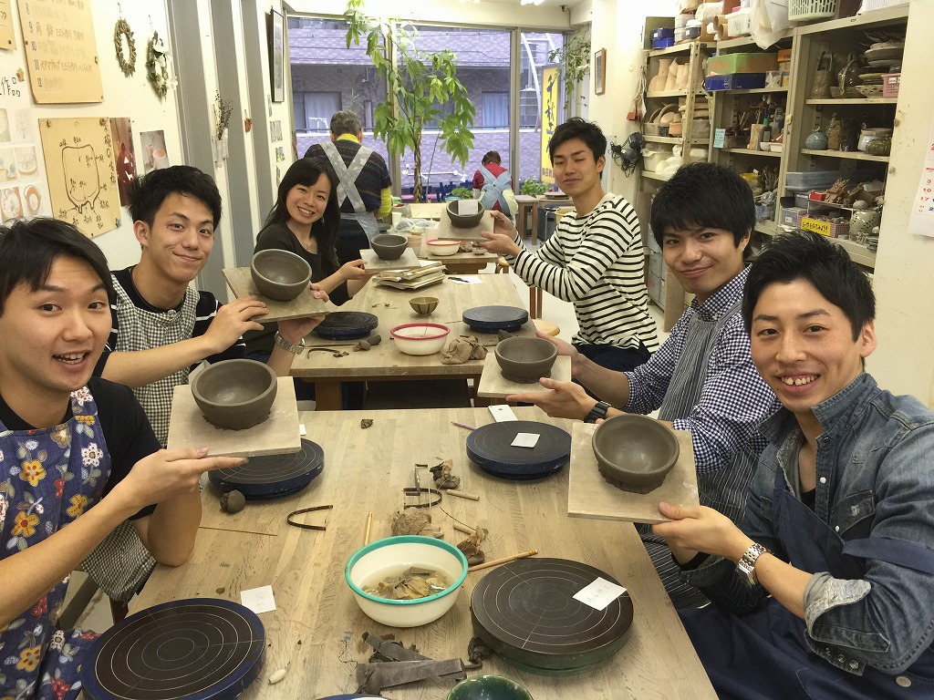 手びねりならではの味わいがでます!