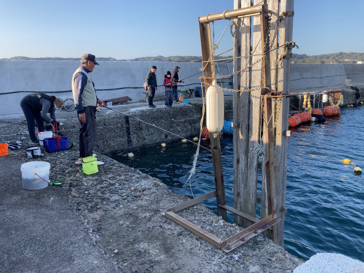 防波堤×釣り(サビキ)≪たっぷり満喫♪1日プラン≫【ご家族様で楽しめる!!】体験...