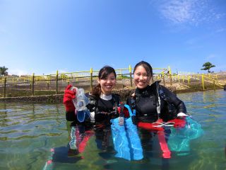 楽しくPADIオープンウォーターライセンスを取得しよう