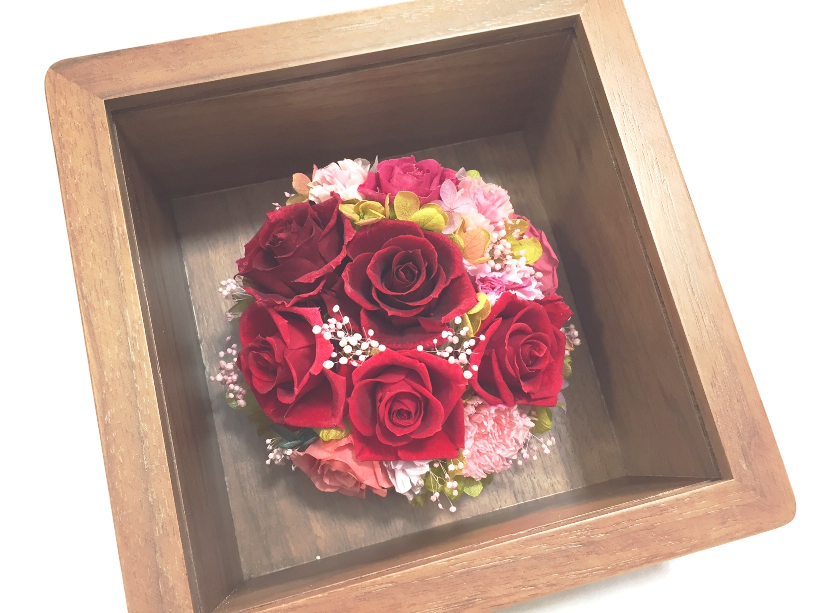 【午前の部】プリザーブドフラワー体験(90分)★お子様連れ(小学生以上)でもOK...