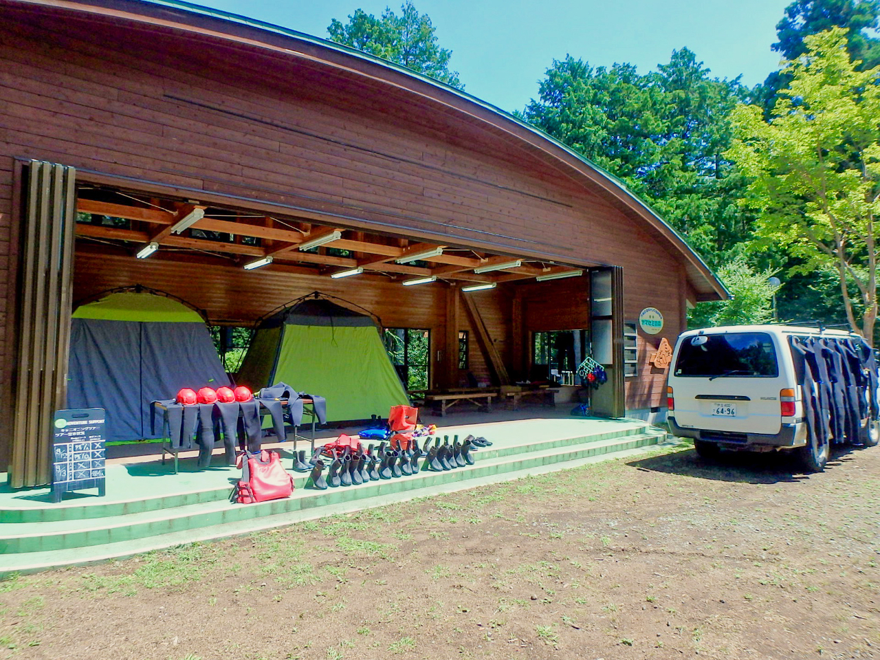 �W���ꏊ�̓L�����v��uRECAMP���ɓ��v�̑̌���