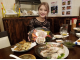 帰港後はそのまま居酒屋海八へ。釣れたての魚を食べよう!!