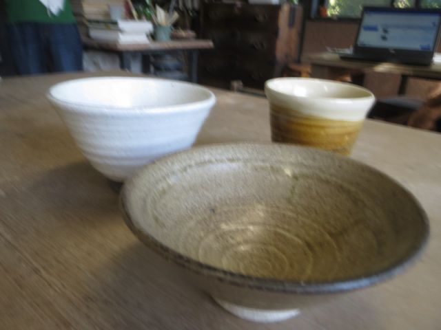出来上がった作品たちです