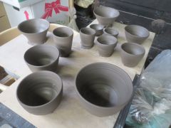 体験で出来上がった作品です 上手い・・・