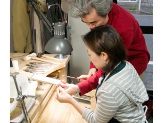 体験教室 リング製作