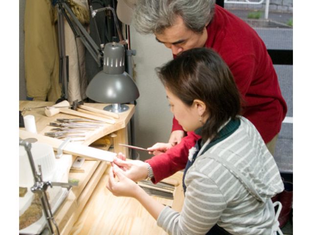 体験教室 リング製作
