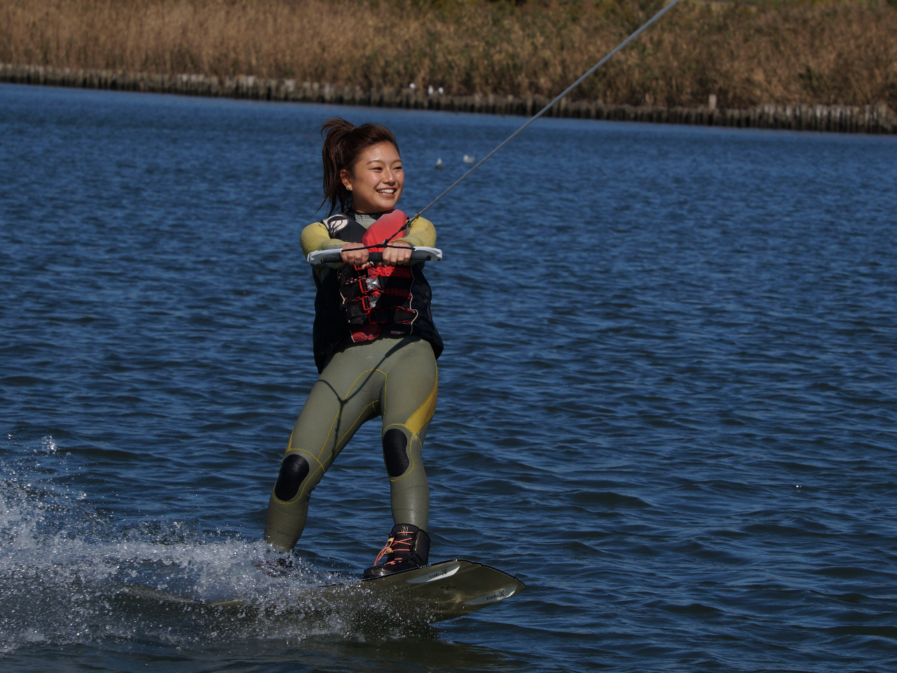 【埼玉/ウェイクボード体験】オールシーズン楽しめる★首都圏全てからアクセス抜群!...