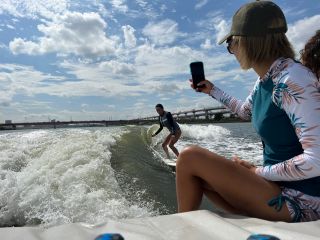 こんな近くで撮影も可能